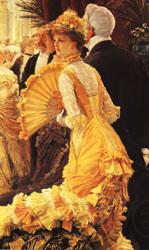 James Tissot The Ball Norge oil painting art
